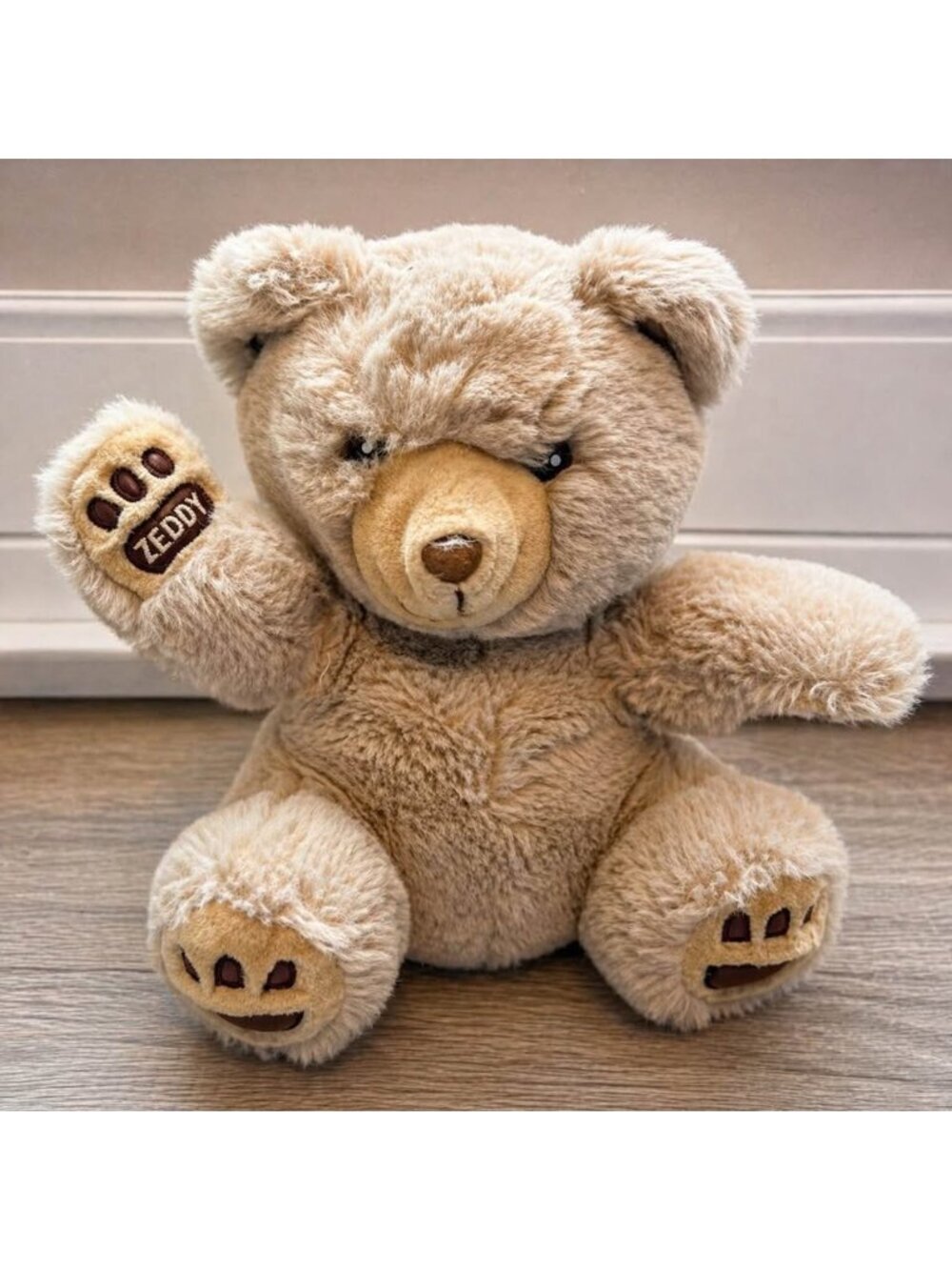 Vintage Zeddy Bear Plush – Hudson’s Bay Mascot Teddy